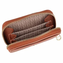Hot AIGNER Elsa Münzbörse RFID Leder 10 cm cognac brown