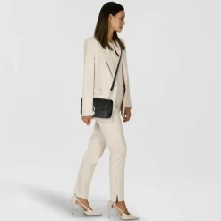 AIGNER Umhängetaschen<Elsa Umhängetasche Leder 21.5 cm black