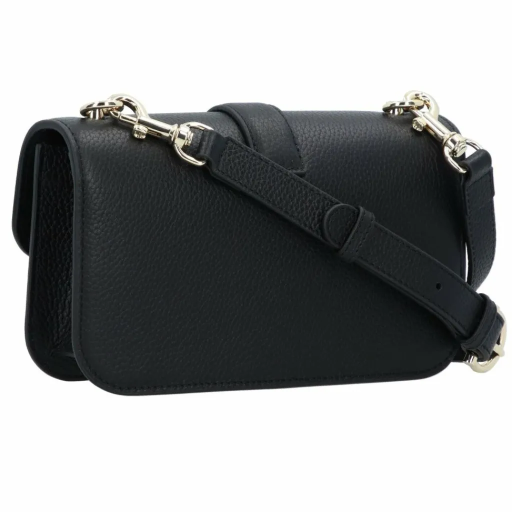 AIGNER Umhängetaschen<Elsa Umhängetasche Leder 21.5 cm black