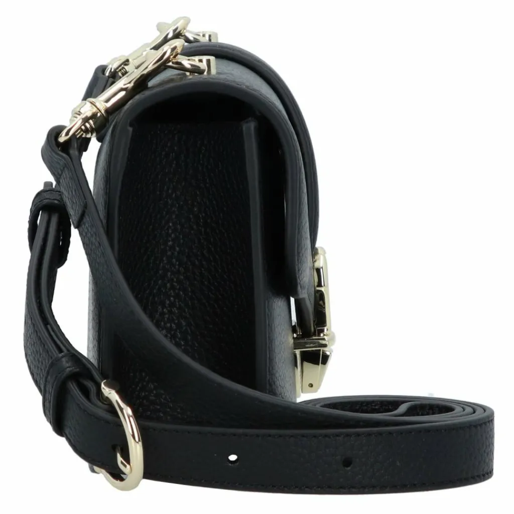 AIGNER Umhängetaschen<Elsa Umhängetasche Leder 21.5 cm black