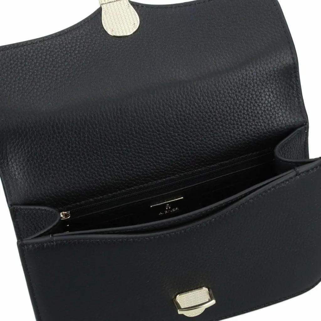 AIGNER Umhängetaschen<Elsa Umhängetasche Leder 21.5 cm black