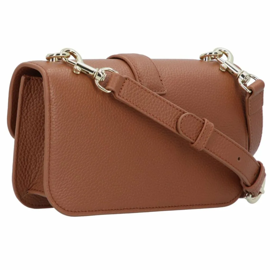 Outlet AIGNER Elsa Umhängetasche Leder 21.5 cm cognac brown