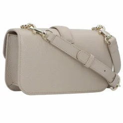 AIGNER Umhängetaschen<Elsa Umhängetasche Leder 21.5 cm alpaca beige