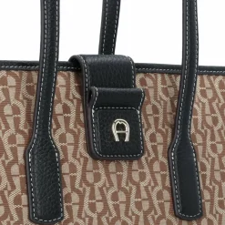 AIGNER Emea Schultertasche L 37 cm