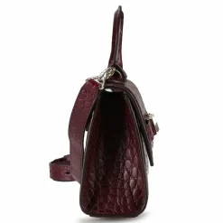 Hot AIGNER Farah Handtasche Leder 19 cm port red