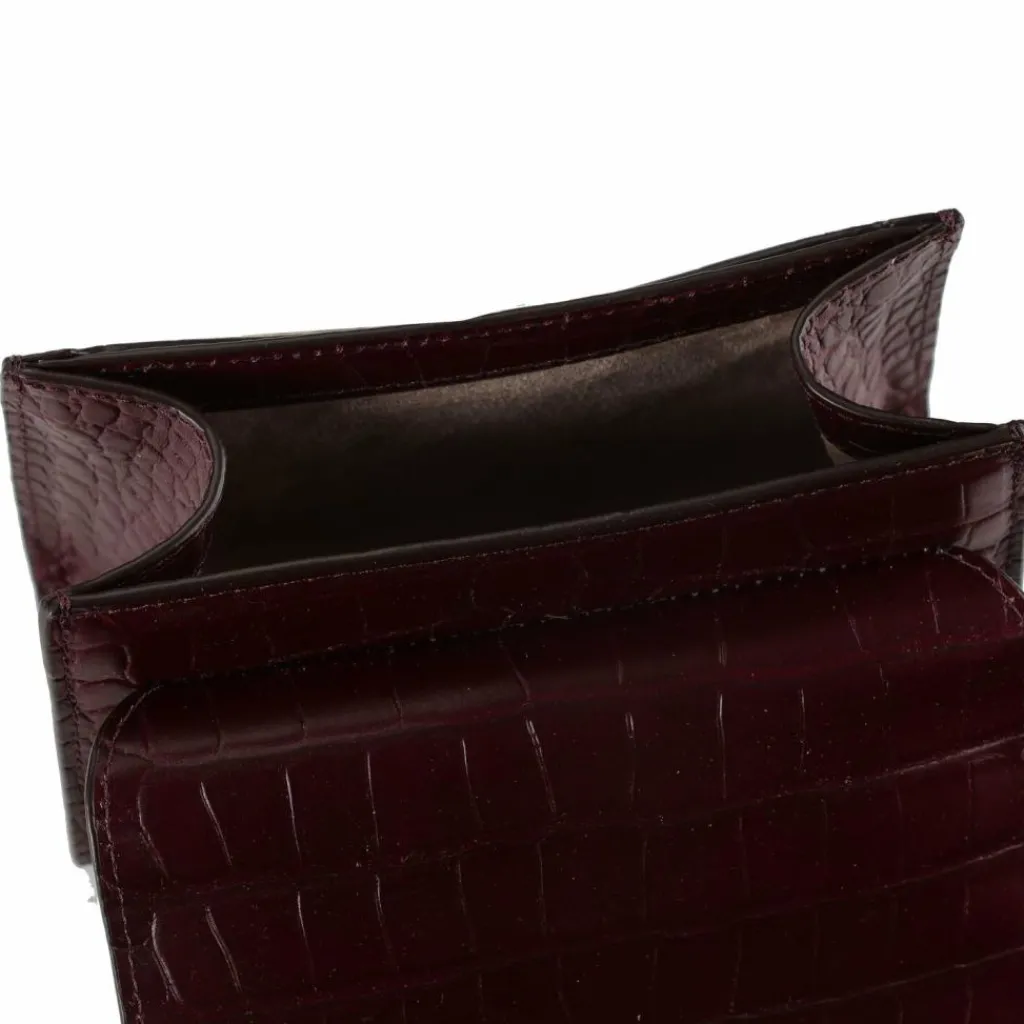 Hot AIGNER Farah Handtasche Leder 19 cm port red