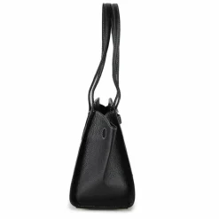 Outlet AIGNER Farah Schultertasche Leder 38 cm black