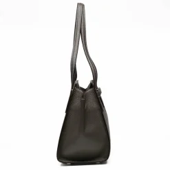 Online AIGNER Farah Schultertasche Leder 38 cm acacia brown