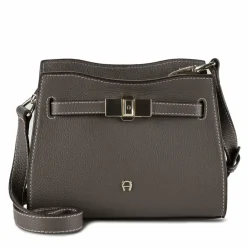 AIGNER Umhängetaschen<Farah Umhängetasche S Leder 22 cm acacia brown