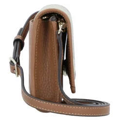 AIGNER Fashion Clutch Geldbörse Leder 21 cm cognac brown