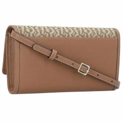 AIGNER Fashion Clutch Geldbörse Leder 21 cm cognac brown