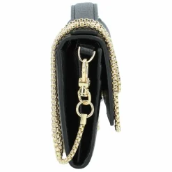 Clearance AIGNER Fashion Clutch Geldbörse Leder 19 cm black