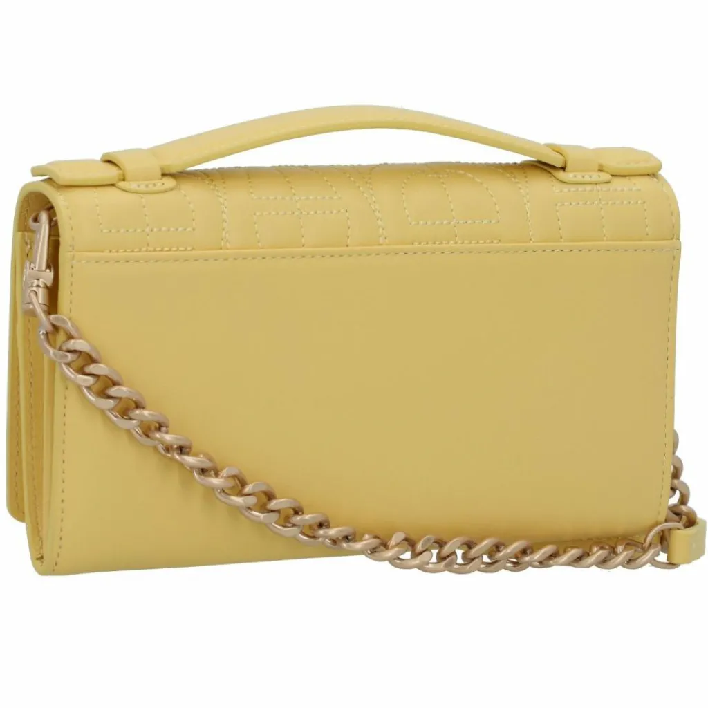 Discount AIGNER Fashion Clutch Geldbörse Leder 18.5 cm garbanzo yellow