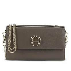 AIGNER Fashion Clutch Geldbörse Leder 19 cm