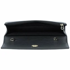 AIGNER Abendtaschen & Clutches<Fashion Clutch Geldbörse Leder 12.5 cm black