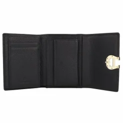 Clearance AIGNER Fashion Geldbörse RFID Schutz Leder 12.5 cm black