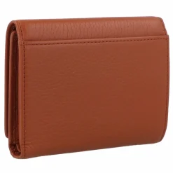 AIGNER Damengeldbörsen Querformat<Fashion Geldbörse RFID Schutz Leder 12.5 cm cognac brown