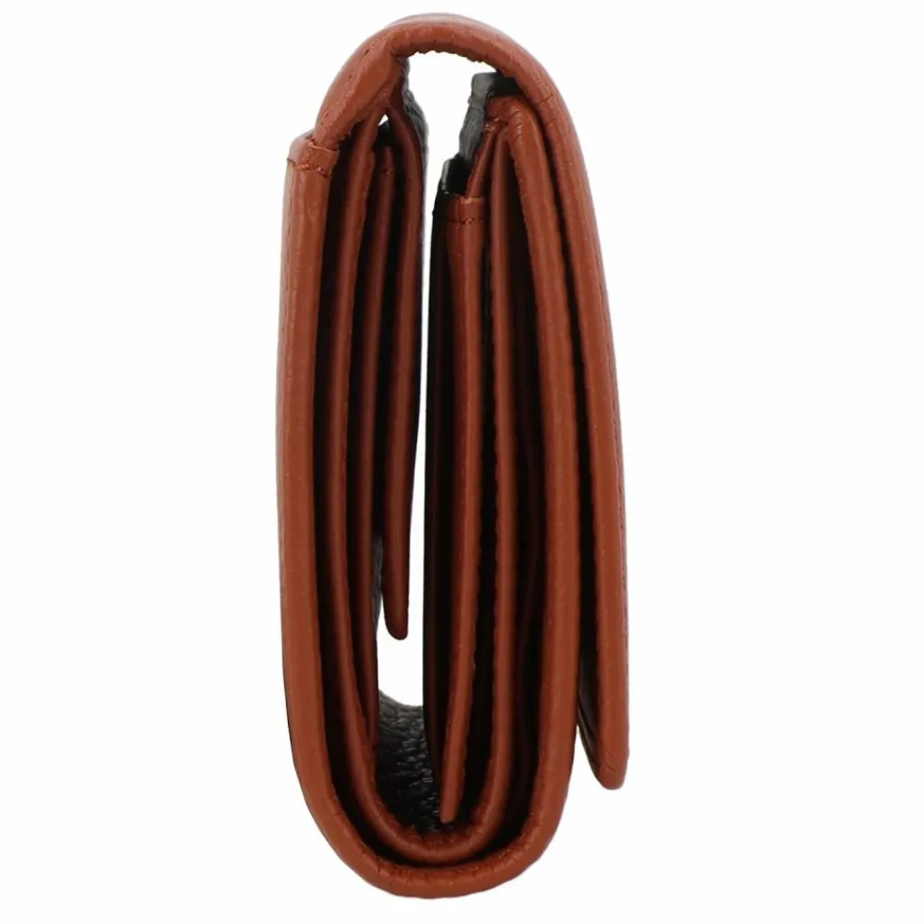 AIGNER Damengeldbörsen Querformat<Fashion Geldbörse RFID Schutz Leder 12.5 cm cognac brown