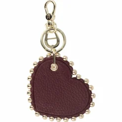 AIGNER Schlüsselanhänger<Fashion Schlüsselanhänger Leder 7.5 cm port red