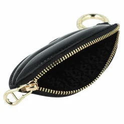 AIGNER Schlüsselanhänger<Fashion Taschenanhänger Leder 12 cm black