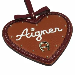 AIGNER Fashion Taschenanhänger Leder 8 cm