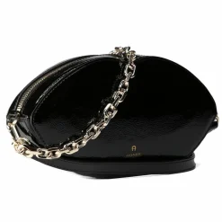 AIGNER Umhängetaschen<Fashion Umhängetasche Leder 23 cm black