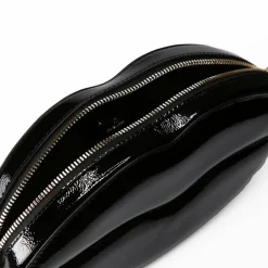 AIGNER Umhängetaschen<Fashion Umhängetasche Leder 23 cm black