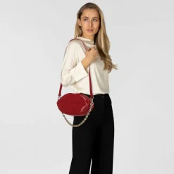 Online AIGNER Fashion Umhängetasche Leder 23 cm lipstick red