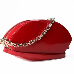 Online AIGNER Fashion Umhängetasche Leder 23 cm lipstick red
