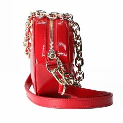 Online AIGNER Fashion Umhängetasche Leder 23 cm lipstick red