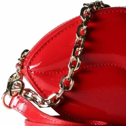 Online AIGNER Fashion Umhängetasche Leder 23 cm lipstick red