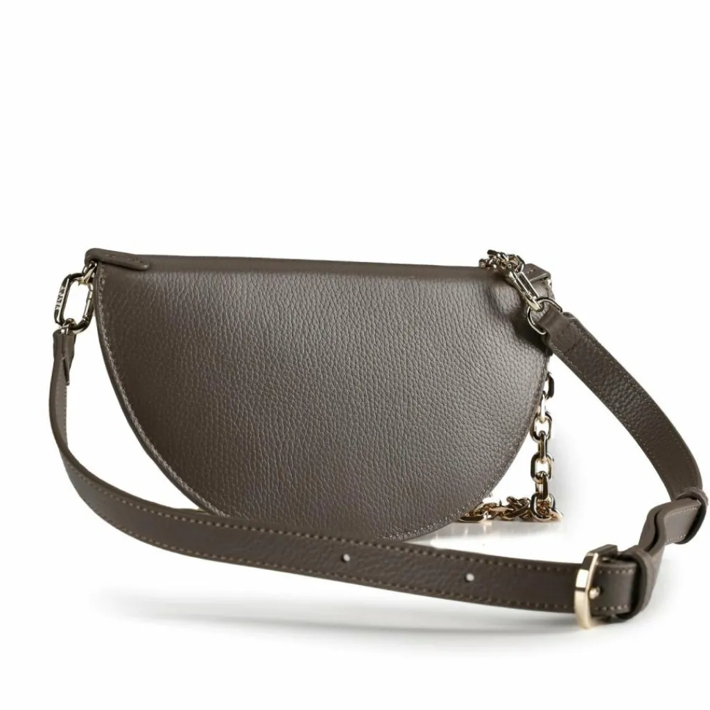 AIGNER Fashion Umhängetasche Leder 23.5 cm acacia brown