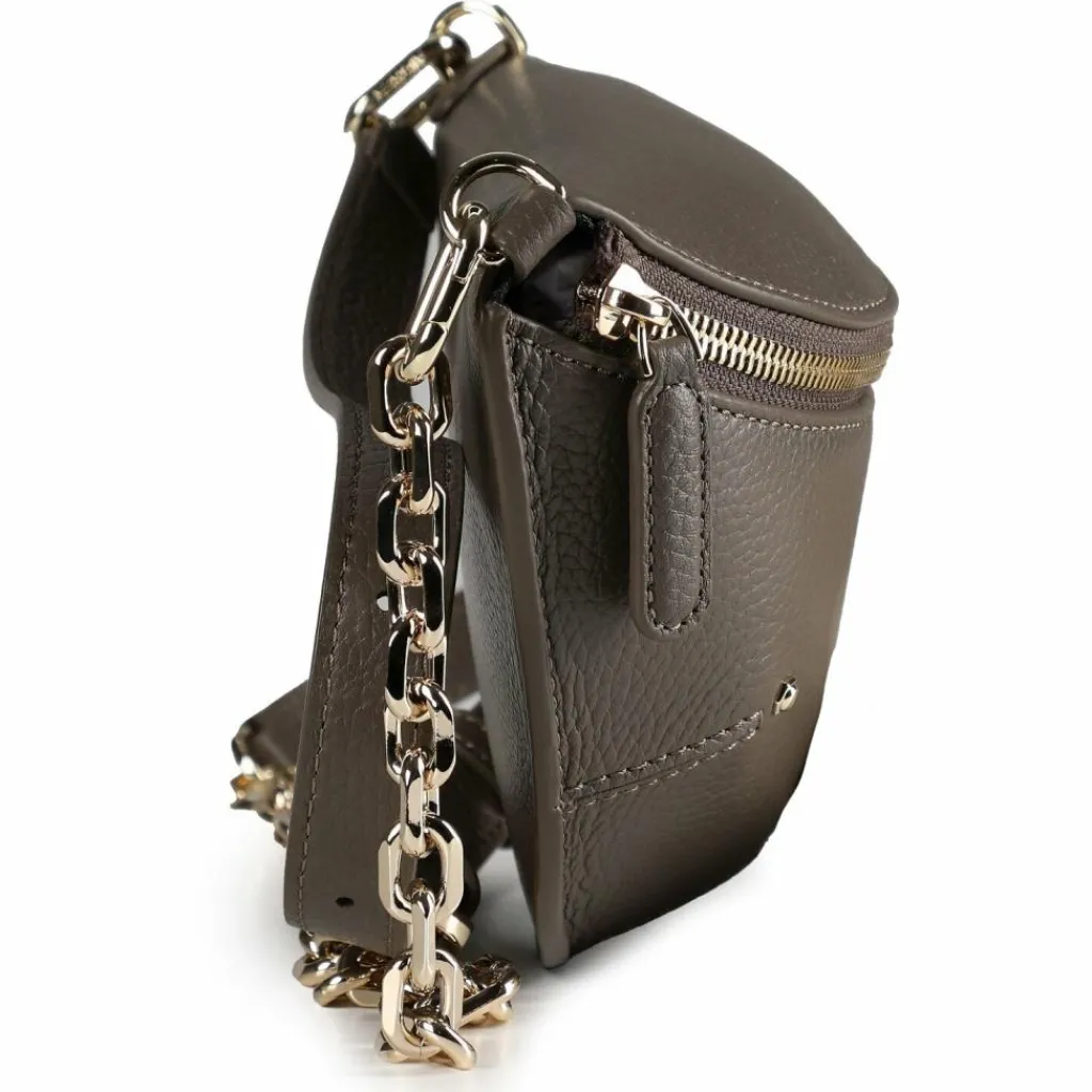 AIGNER Fashion Umhängetasche Leder 23.5 cm acacia brown