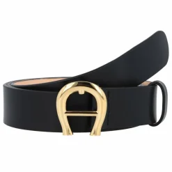 AIGNER Damengürtel<Gürtel Leder black