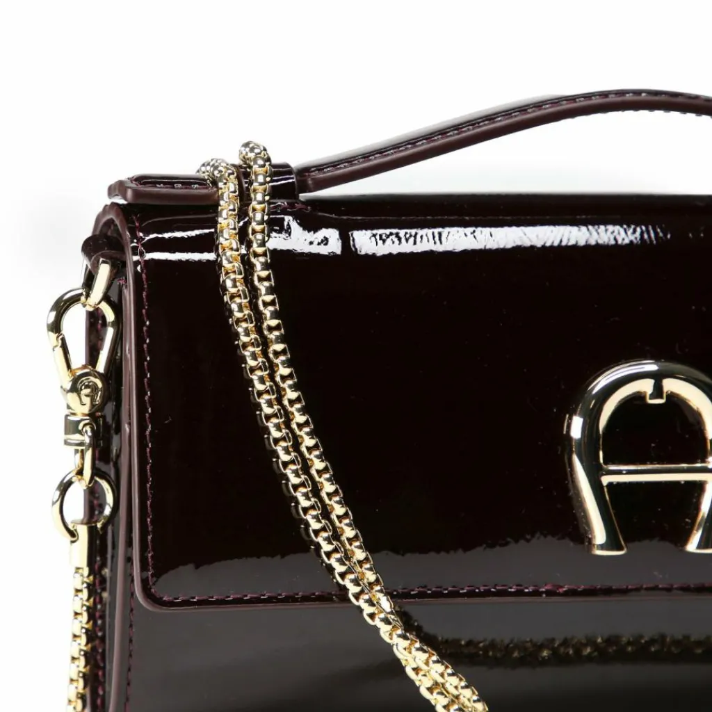 AIGNER Handtasche RFID Schutz Leder 19 cm