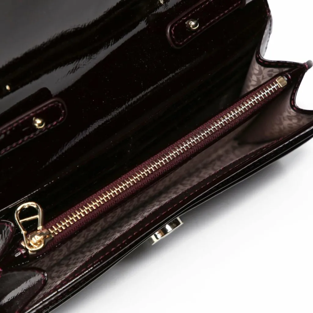 AIGNER Handtasche RFID Schutz Leder 19 cm