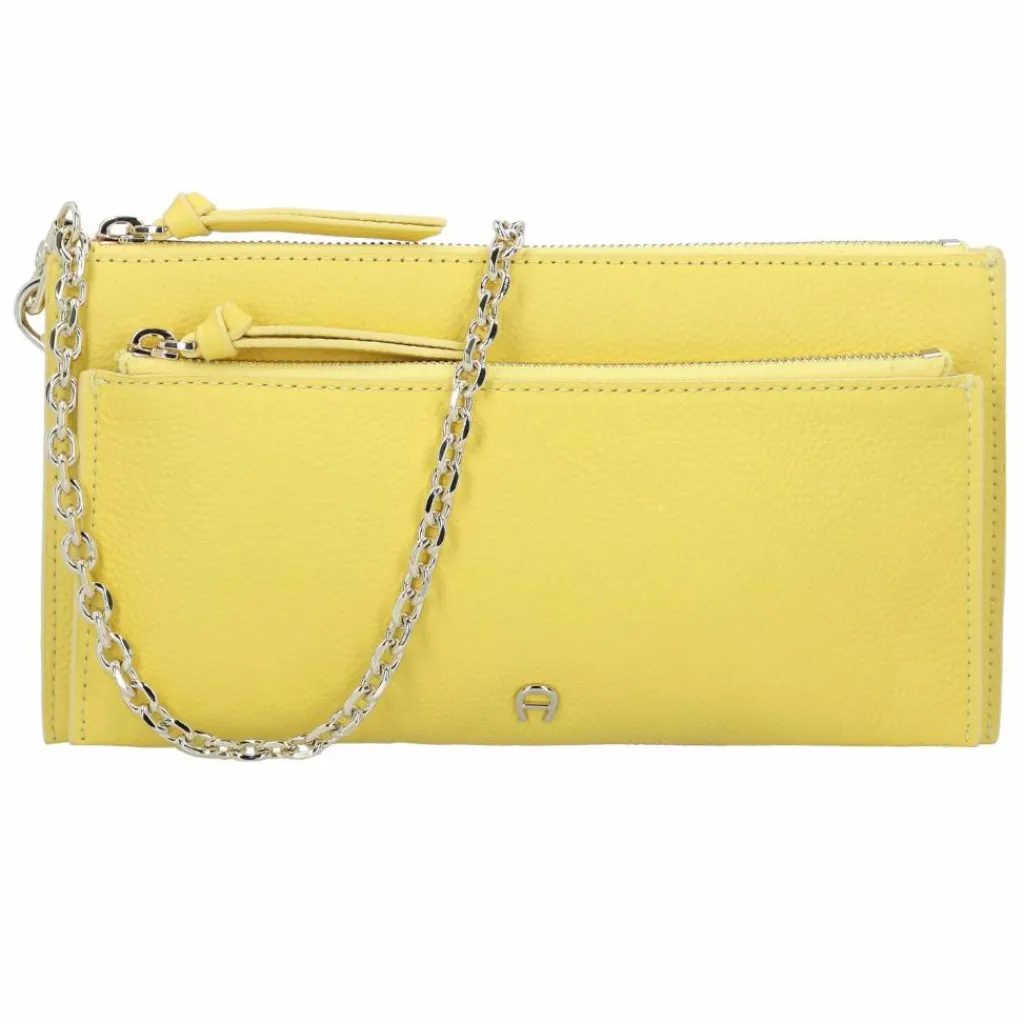 AIGNER Isa Umhängetasche Leder 24 cm