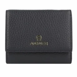 AIGNER Damengeldbörsen Querformat<Ivy Geldbörse RFID Leder 10,5 cm ink