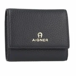 AIGNER Damengeldbörsen Querformat<Ivy Geldbörse RFID Leder 10,5 cm ink