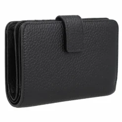 AIGNER Damengeldbörsen Querformat<Ivy Geldbörse RFID Leder 14 cm black 1 1