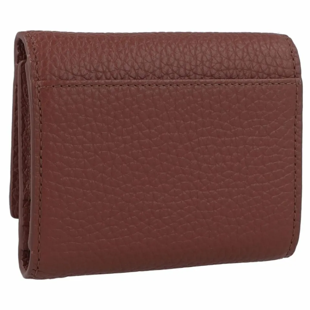 AIGNER Damengeldbörsen Querformat<Ivy Geldbörse RFID Leder 10,5 cm dark cognac