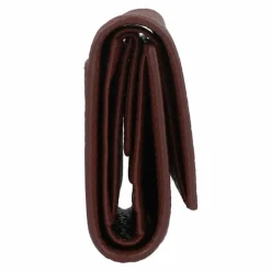 AIGNER Damengeldbörsen Querformat<Ivy Geldbörse RFID Leder 10,5 cm dark cognac