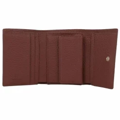 AIGNER Damengeldbörsen Querformat<Ivy Geldbörse RFID Leder 10,5 cm dark cognac
