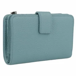Hot AIGNER Ivy Geldbörse RFID Leder 14 cm aquamarine blue