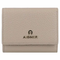 AIGNER Damengeldbörsen Querformat<Ivy Geldbörse RFID Leder 10,5 cm alpaca beige