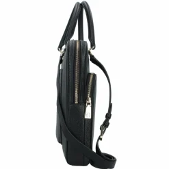 AIGNER Laptoptaschen|Aktentaschen<Ivy Laptoptasche Leder 29 cm black