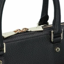 AIGNER Laptoptaschen|Aktentaschen<Ivy Laptoptasche Leder 29 cm black