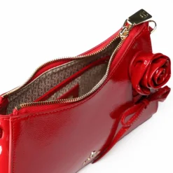 AIGNER Schultertaschen<Ivy Schultertasche Leder 24 cm lipstick red
