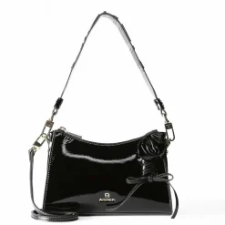 Discount AIGNER Ivy Schultertasche Leder 24 cm black