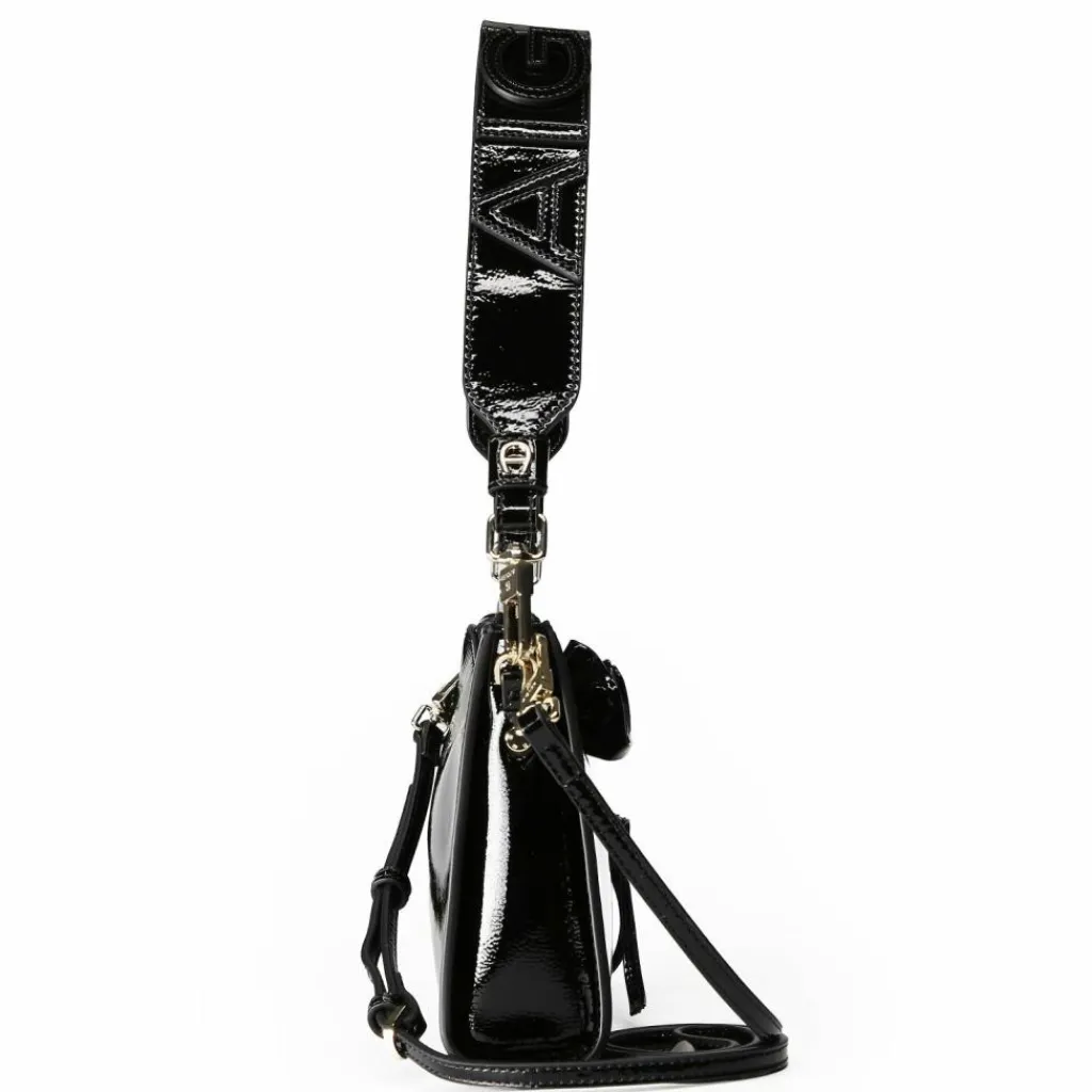 Discount AIGNER Ivy Schultertasche Leder 24 cm black